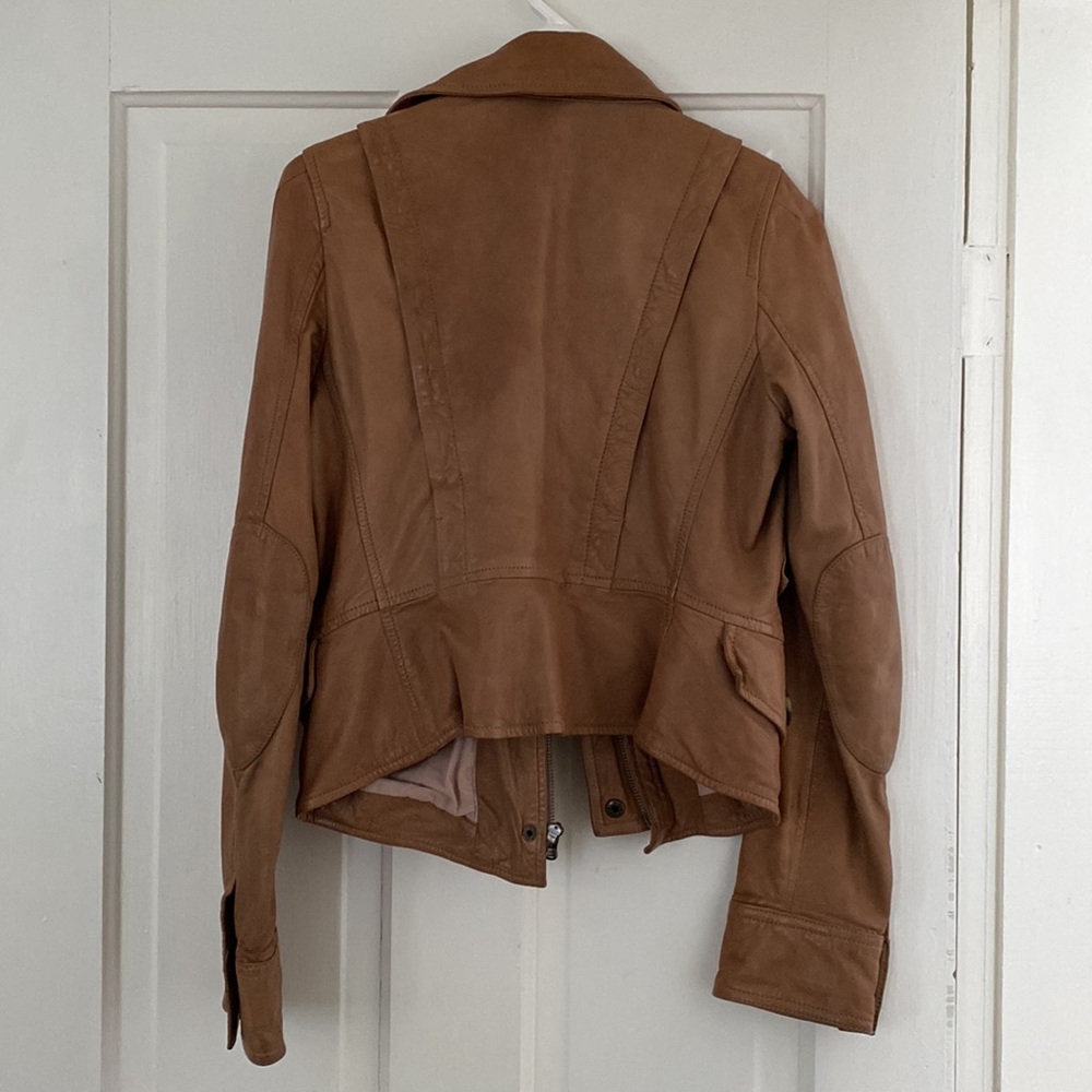 Loft Leather Jacket - image 3